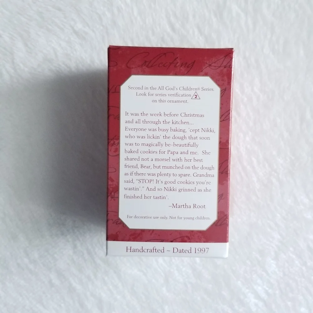 Hallmark All God's Children Nikki Martha Root